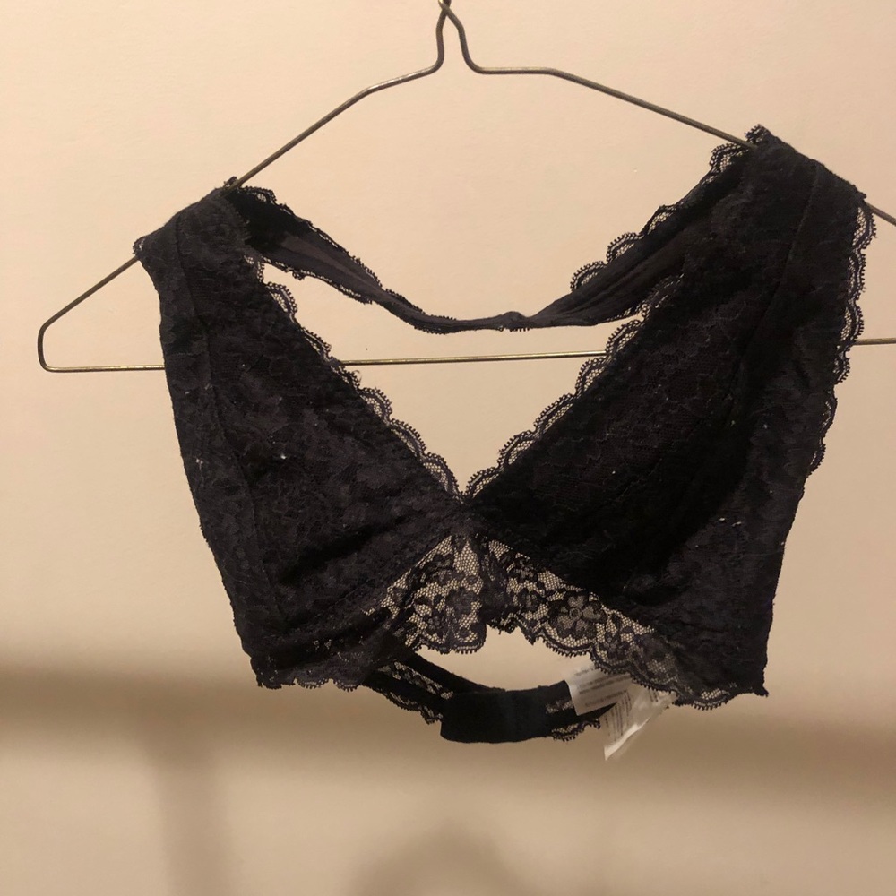 2 Hollister Lace Bralettes